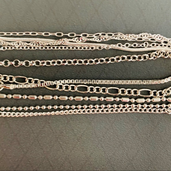 925 Sterling Silver Snake Chain Necklace Any style - Picture 9 of 17